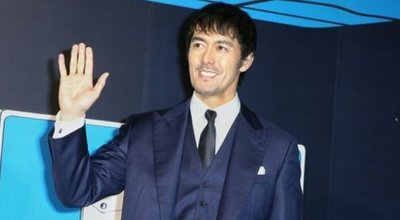 阿部寛　台湾地震　寄付