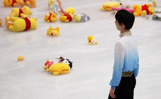 羽生結弦　フィギュアスケート　平昌五輪　宇野昌磨