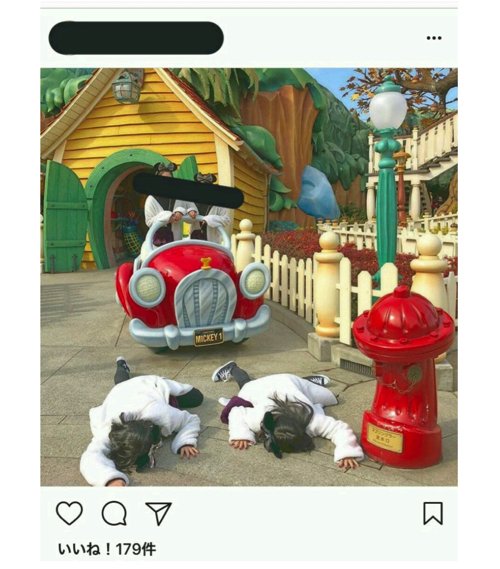 ディズニーでマナー違反のjk急増 インスタ映え写真に批判の声 まぐまぐニュース