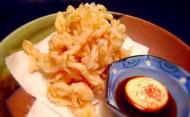 その発想はなかったわ！「さきイカの天ぷら」がビールの肴に最適