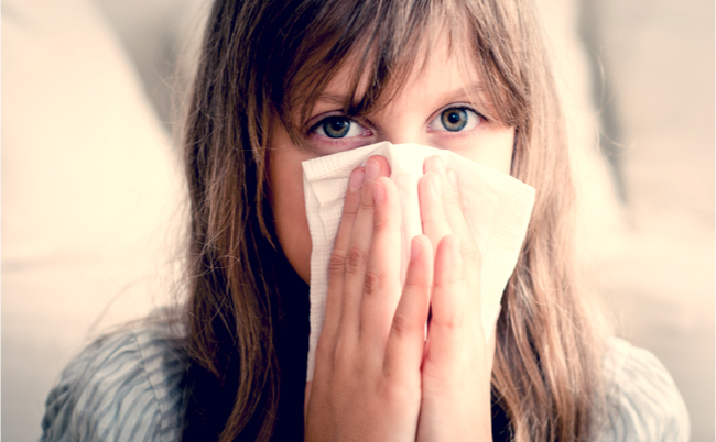 花粉症　のぶ先生