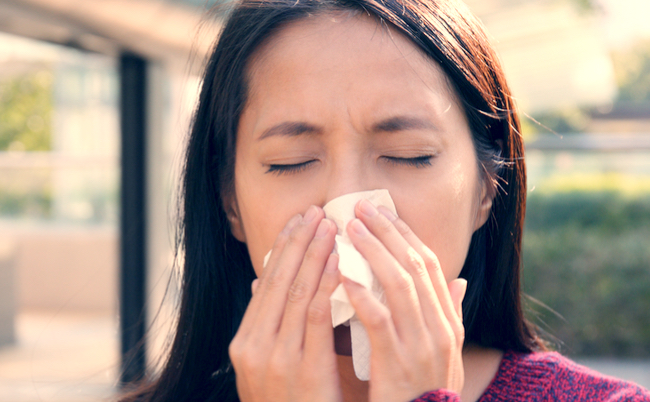 花粉症　鍼灸師