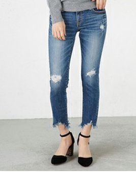 カッドオフデニム