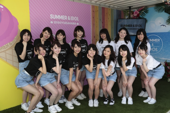 由比ガ浜サマー&アイドルのアルバイト