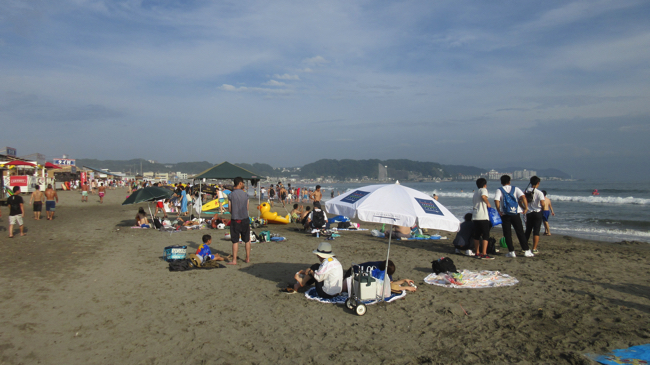 由比ガ浜海水浴場
