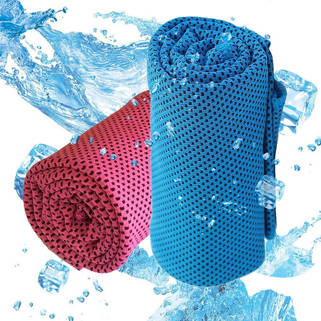 Empleen 冷却タオル 超冷感 クールタオル (2枚セット)