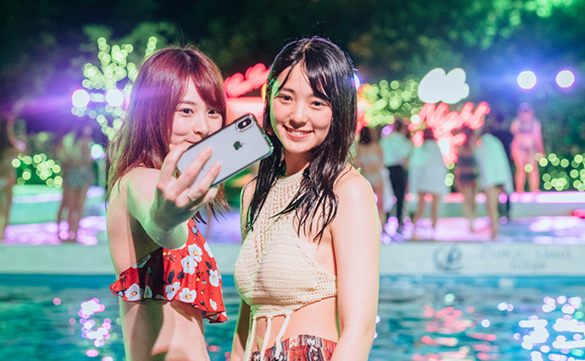 東京タワーが近いからSNSに写真が映える