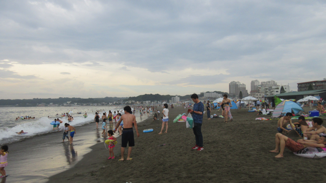 三浦海岸海水浴場