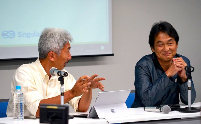 中島聡 × 夏野剛「自らの未来は自らの手で変えていく」 中島聡 × 夏野剛「自らの未来は自らの手で変えていく」