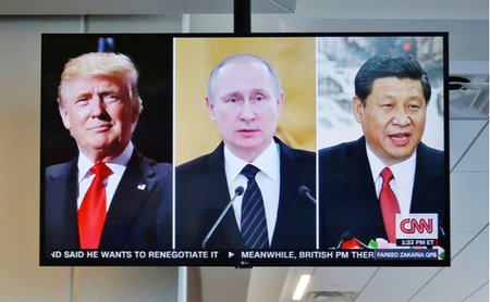 プーチンが持ちかけた三者会談にトランプと習近平は乗るか?国際交渉人が危惧する“席のない国”の頭越しで決められる新秩序の中身