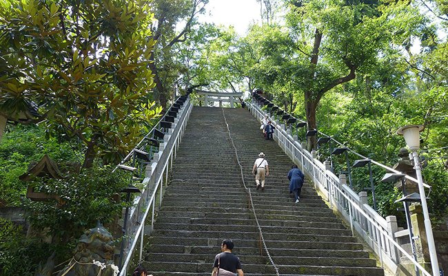 東京23区の最高峰。愛宕神社の石段を登るとなぜ出世するのか？