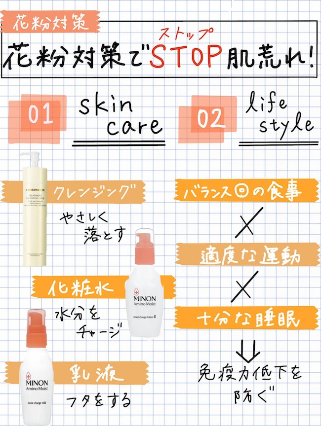 肌荒れ 痒みも花粉症が原因 乾燥肌におきる 花粉皮膚炎 とは まぐまぐニュース