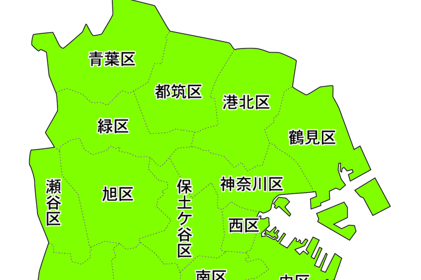 846px-Map_of_wards_of_Yokohama_city