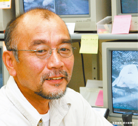 40_四半世紀トキ一筋 金子良則さん