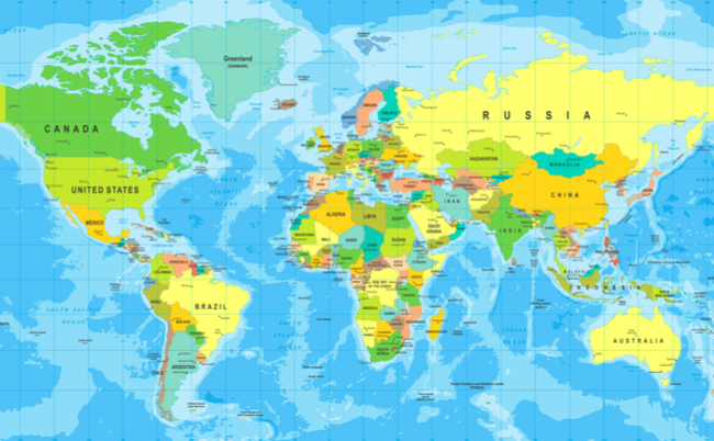 日本はなぜ 極東 なのか スタンダード世界地図 のススメ