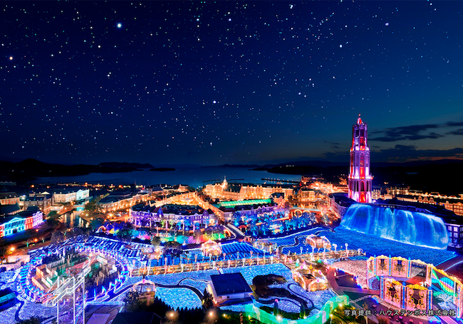 【ビジネス部門賞】劇的なＶ字回復　ハウステンボス