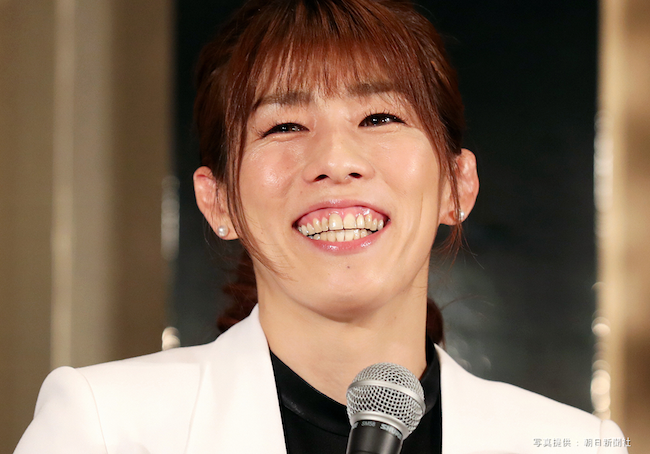 【スポーツ部門賞】勝ち続ける重圧　吉田沙保里さん