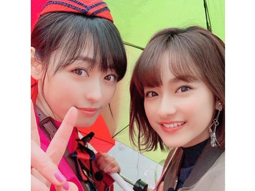 福原遥&平祐奈の“TT姉妹”写真にファン歓喜!