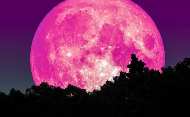 平成最後の満月は「ピンクムーン」。4月19日は夜空を見上げよう