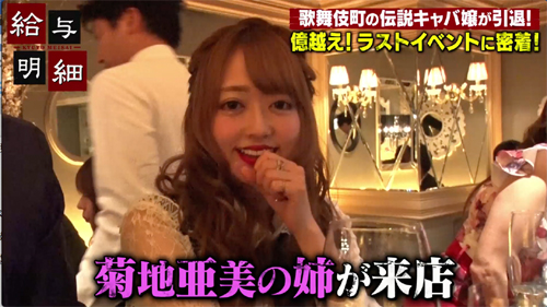 歌舞伎町のカリスマキャバ嬢が引退!ラストの売上げは…