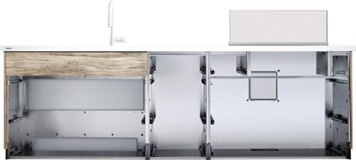 梅雨到来で高温多湿…カビが発育しにくいキッチンは?