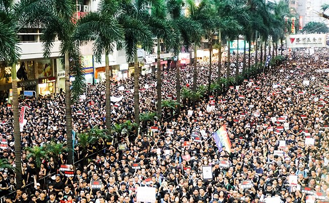 香港200万人デモが証明した、中国「一国二制度」のまやかし