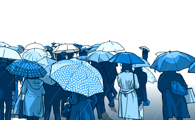 いろいろな 雨 がある日本語 様々な 考える がある英語の話 まぐまぐニュース