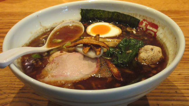 一風堂池田店限定、百福元味