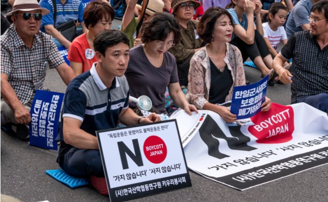情けない韓国。経済の大失敗を誤魔化すために反日を煽る無策ぶり