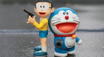 あやとり のび太 のび太の射撃の腕がヤバい。原作では実弾も撃ってます【ガンファイターのび太】