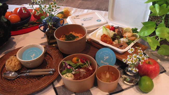 トリドール新本社、インスタ映えも意識したランチメニュー