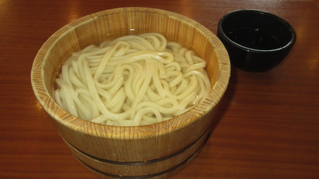 釜揚げうどん