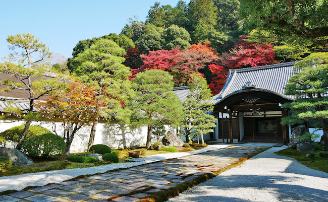 将軍も「別格」扱い。京都の紅葉を楽しむなら、南禅寺界隈を散策