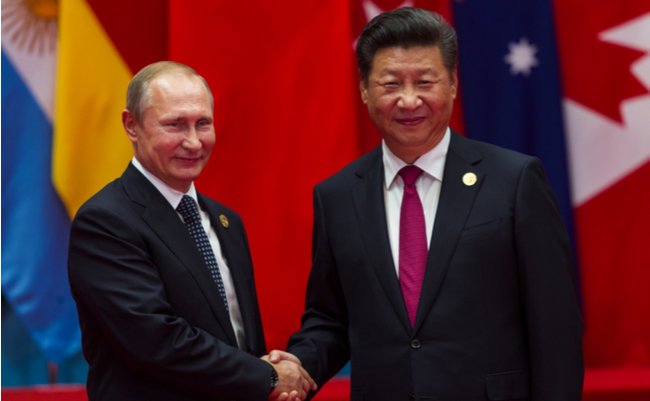 プーチンの決断。中国と組みアメリカを殲滅する道を選んだロシア