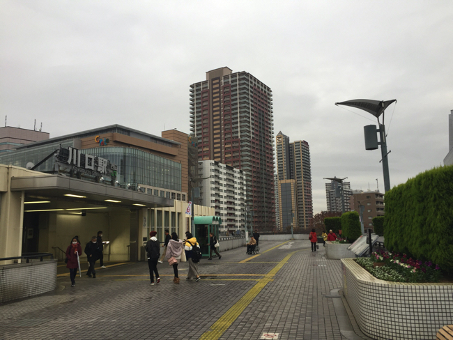 川口駅と周辺のタワマン街