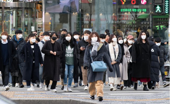韓国で新型コロナ感染者7000人越えも減少傾向でピーク過ぎた？