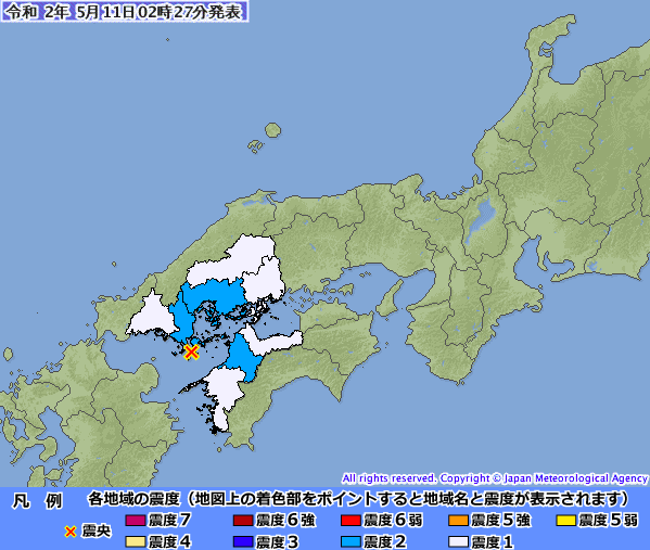 南海 トラフ 5 月