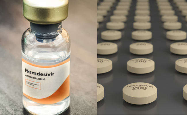 レムデシビル&アビガン