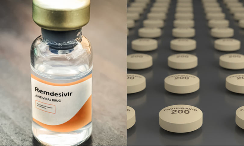 レムデシビル&アビガン