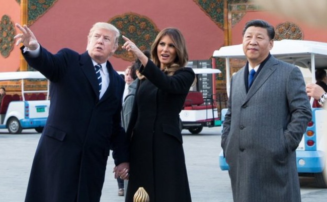 トランプ＆習近平②