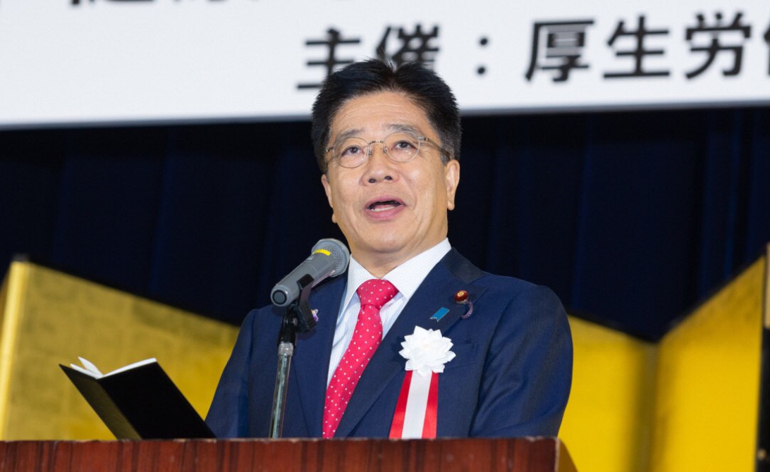 加藤厚生労働大臣