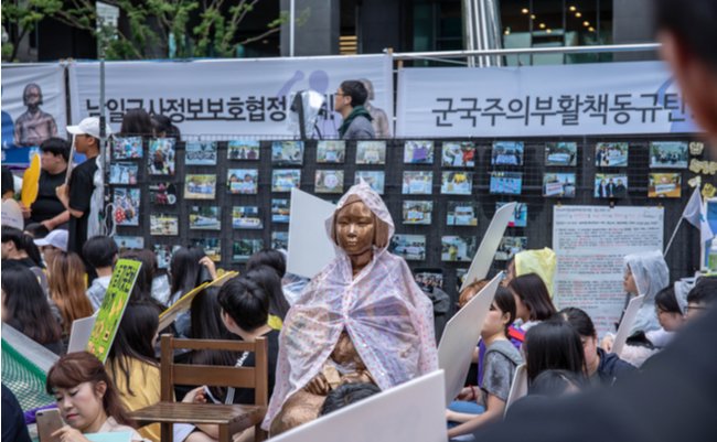 韓国は大揺れ。元慰安婦女性の爆弾発言で晒された支援団体の真実