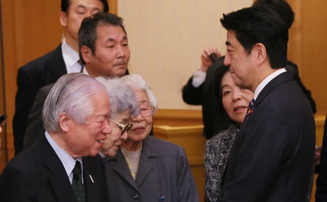 安倍首相の出世に拉致問題を利用された、横田めぐみさん父の無念