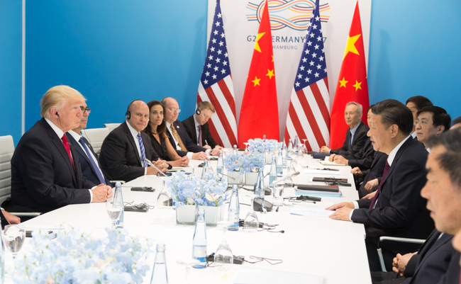 トランプ＆習近平