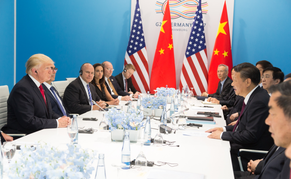 トランプ&習近平