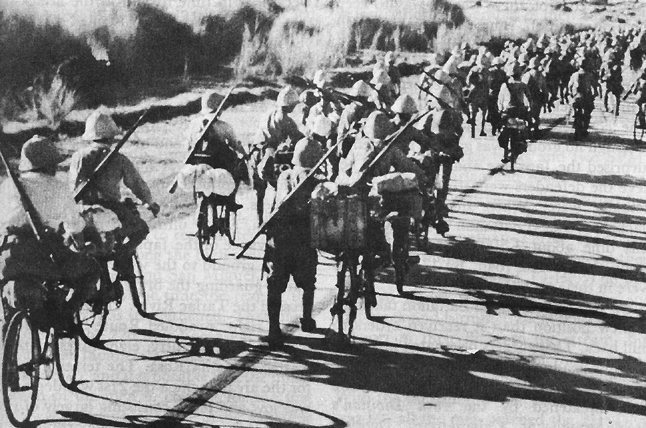 Bicycle-mounted_Japanese_Troops_in_the_Philippines