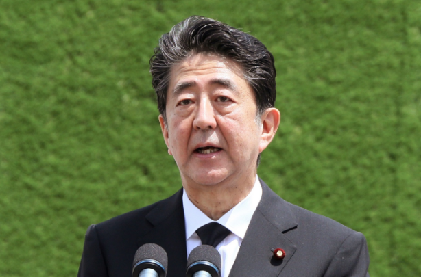 安倍首相_広島