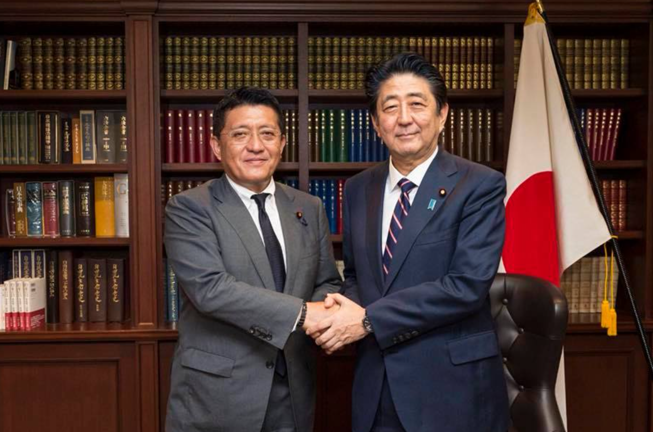 平井デジタル担当相