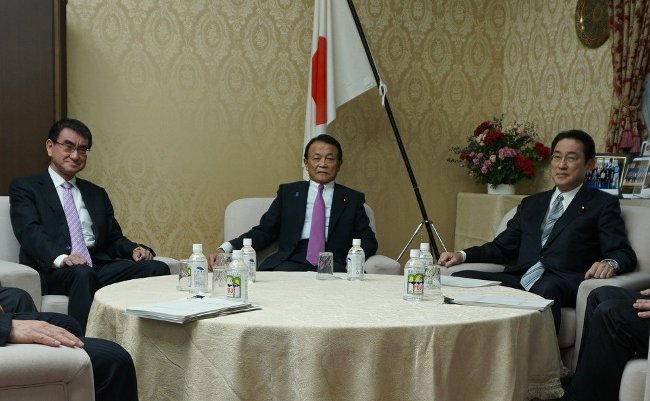 ヤクザまがいの言いがかりも。麻生氏が岸田氏を支援しなかった訳