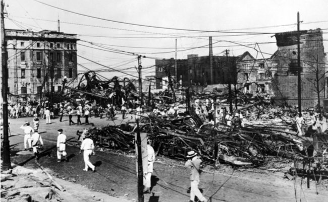 97年前の9月1日11時58分32秒。神奈川県人は関東大震災で何を体験したか